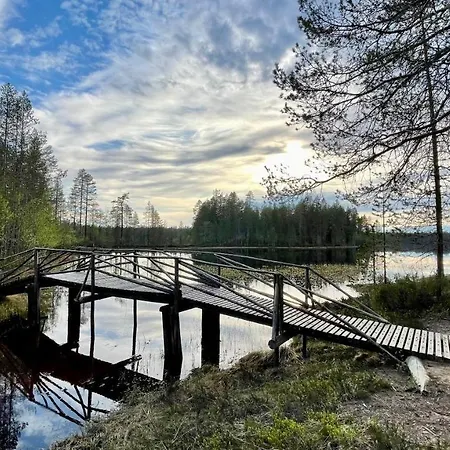 Lapiosalmi Wilderness Center Lomakylät Posio