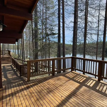 Lapiosalmi Wilderness Center بوسيو