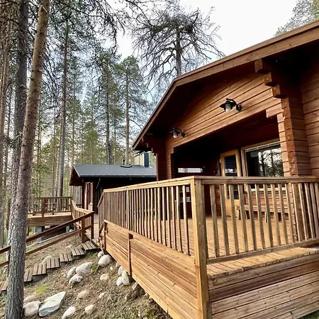 Lapiosalmi Wilderness Center Village de vacances *
