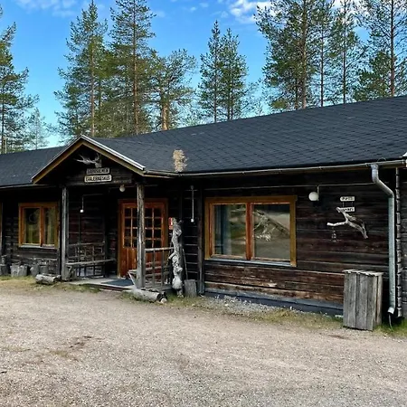 Üdülőpark Lapiosalmi Wilderness Center