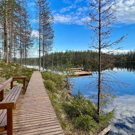 Lapiosalmi Wilderness Center Posio