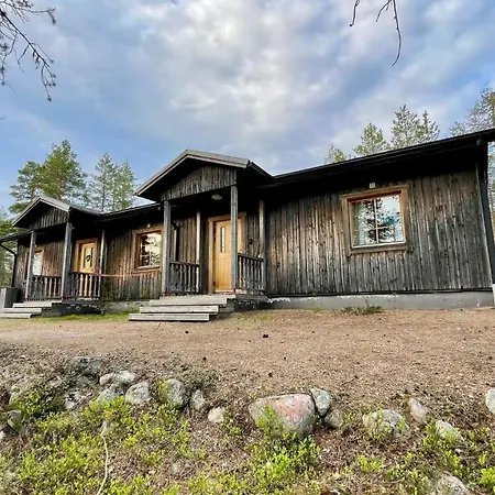 Üdülőpark Lapiosalmi Wilderness Center