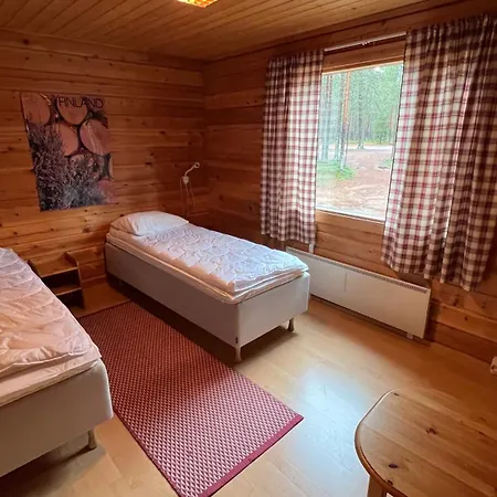 Üdülőpark Lapiosalmi Wilderness Center