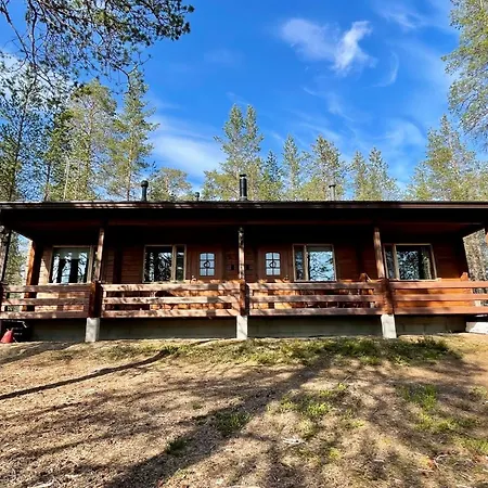 Lapiosalmi Wilderness Center Village de vacances Posio