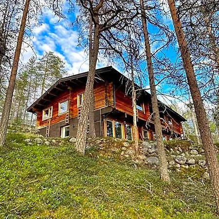 Üdülőpark Lapiosalmi Wilderness Center Posio