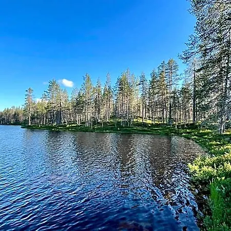 Üdülőpark Lapiosalmi Wilderness Center *