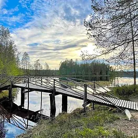 Lapiosalmi Wilderness Center Üdülőpark Posio