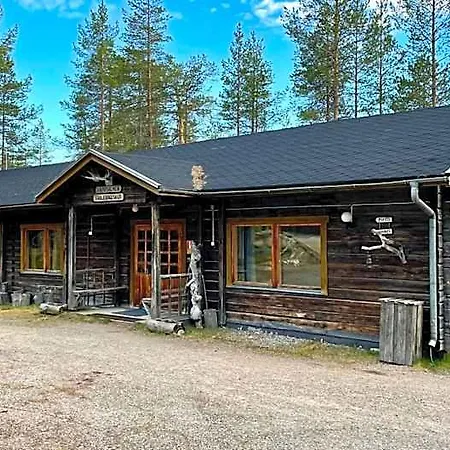 Lapiosalmi Wilderness Center Üdülőpark Posio