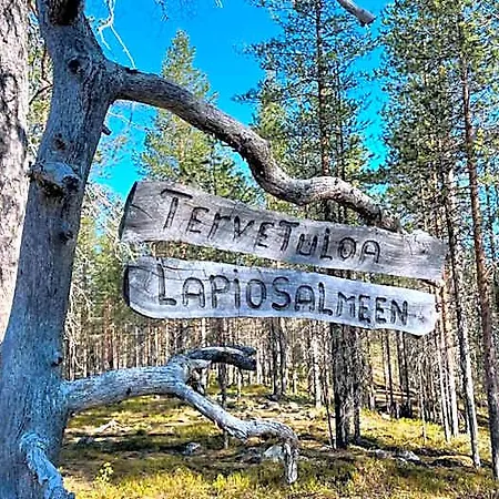 Üdülőpark Lapiosalmi Wilderness Center