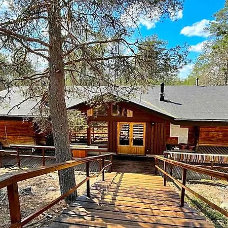 Lapiosalmi Wilderness Center Üdülőpark Posio