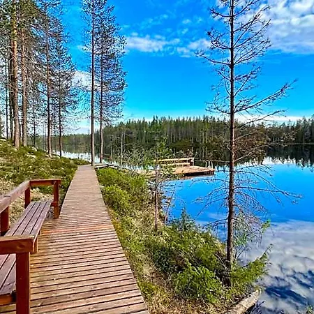 Üdülőpark Lapiosalmi Wilderness Center