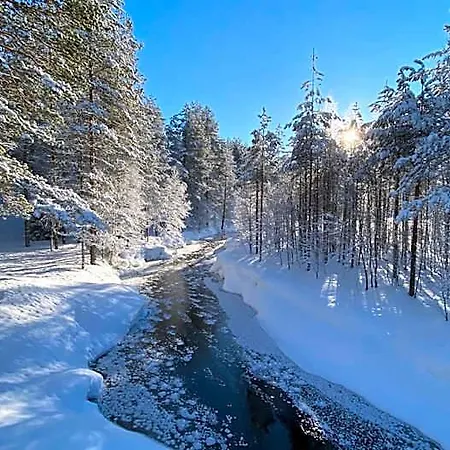 Lapiosalmi Wilderness Center Üdülőpark Posio