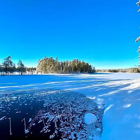 Üdülőpark Lapiosalmi Wilderness Center