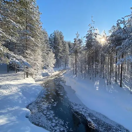منتزه العطل Lapiosalmi Wilderness Center بوسيو