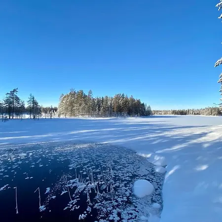 Lapiosalmi Wilderness Center منتزه العطل