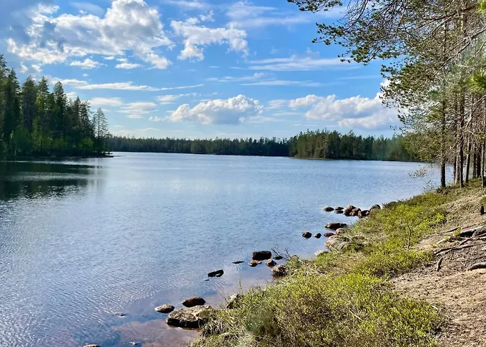 Ferienpark Lapiosalmi Wilderness Center *