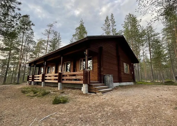 Ferienpark Lapiosalmi Wilderness Center