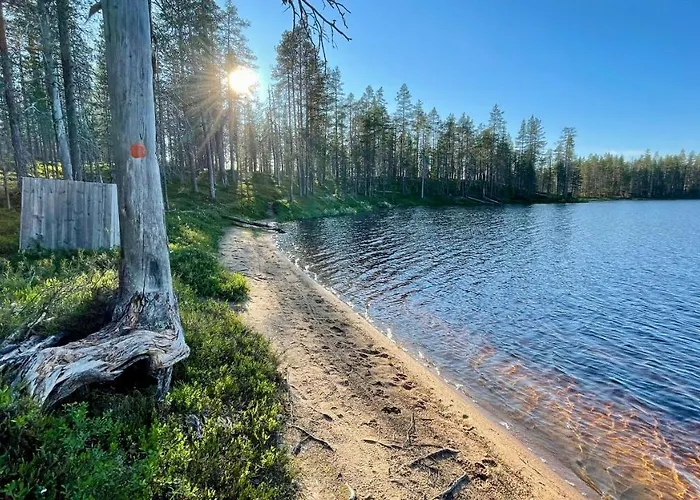 Lapiosalmi Wilderness Center Ferienpark *
