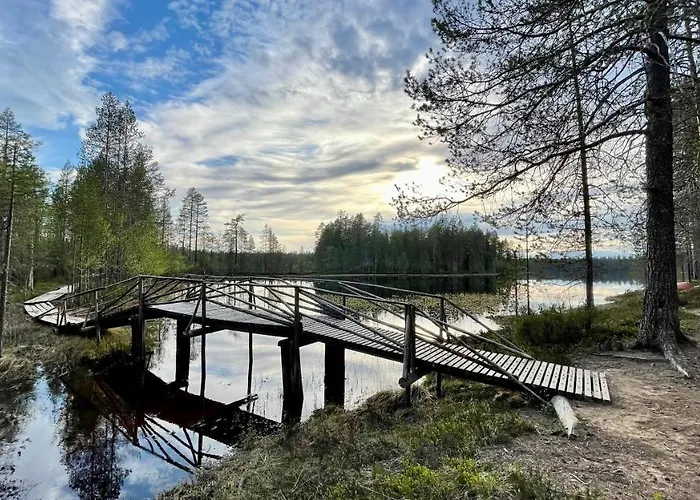Lapiosalmi Wilderness Center Ferienpark Posio