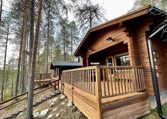 Lapiosalmi Wilderness Center Ferienpark *