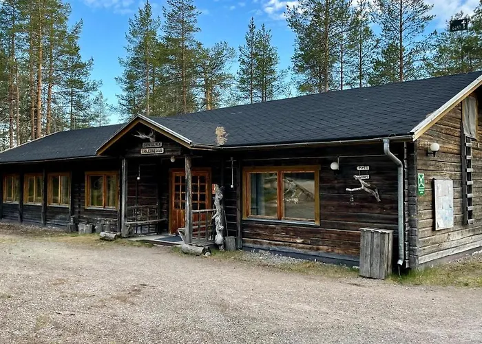 Ferienpark Lapiosalmi Wilderness Center