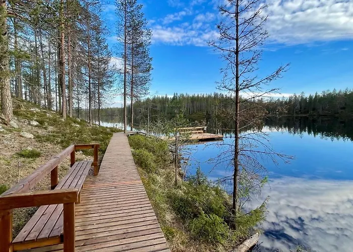 Lapiosalmi Wilderness Center Posio