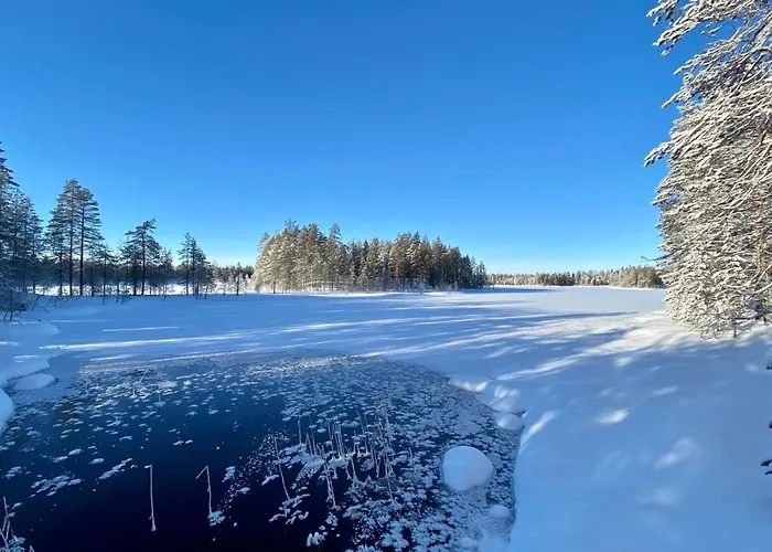 Lapiosalmi Wilderness Center Ferienpark