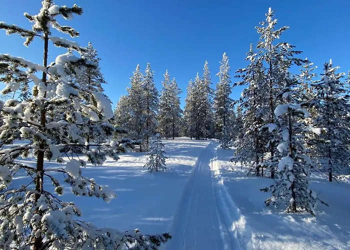 Lapiosalmi Wilderness Center Posio